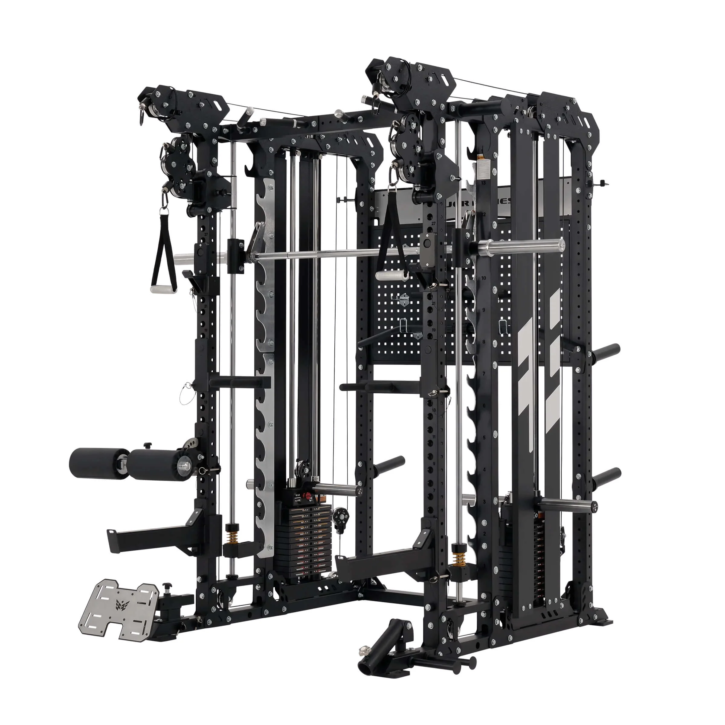 Major Fitness B17 Flying Fortress All-In-One Functional Trainer with Smith Machine