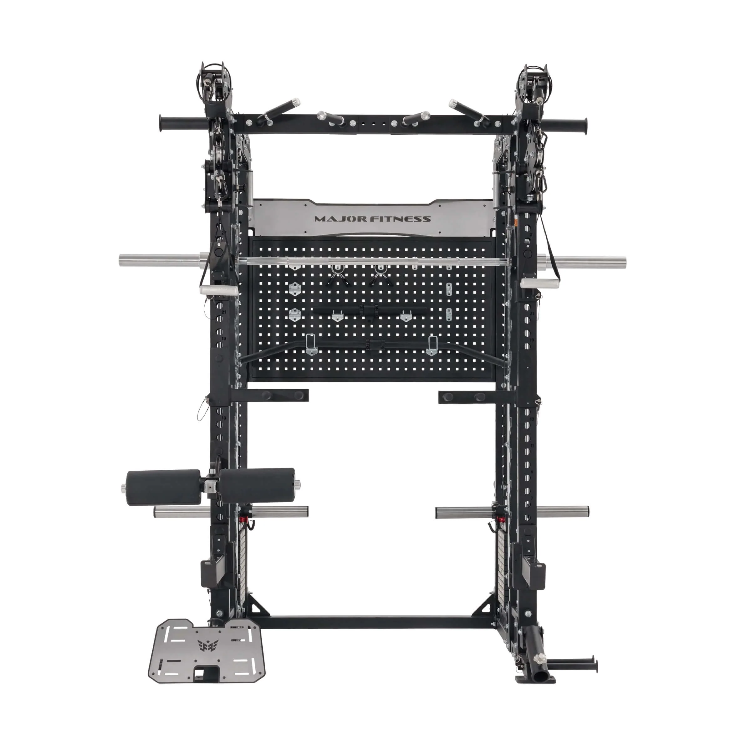 Major Fitness B17 Flying Fortress All-In-One Functional Trainer with Smith Machine - Image 2