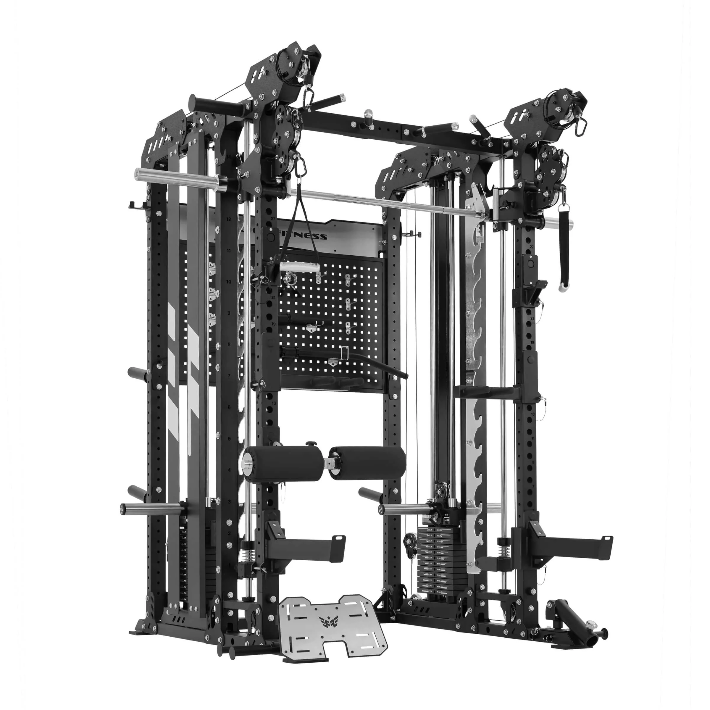 Major Fitness B17 Flying Fortress All-In-One Functional Trainer with Smith Machine - Image 3