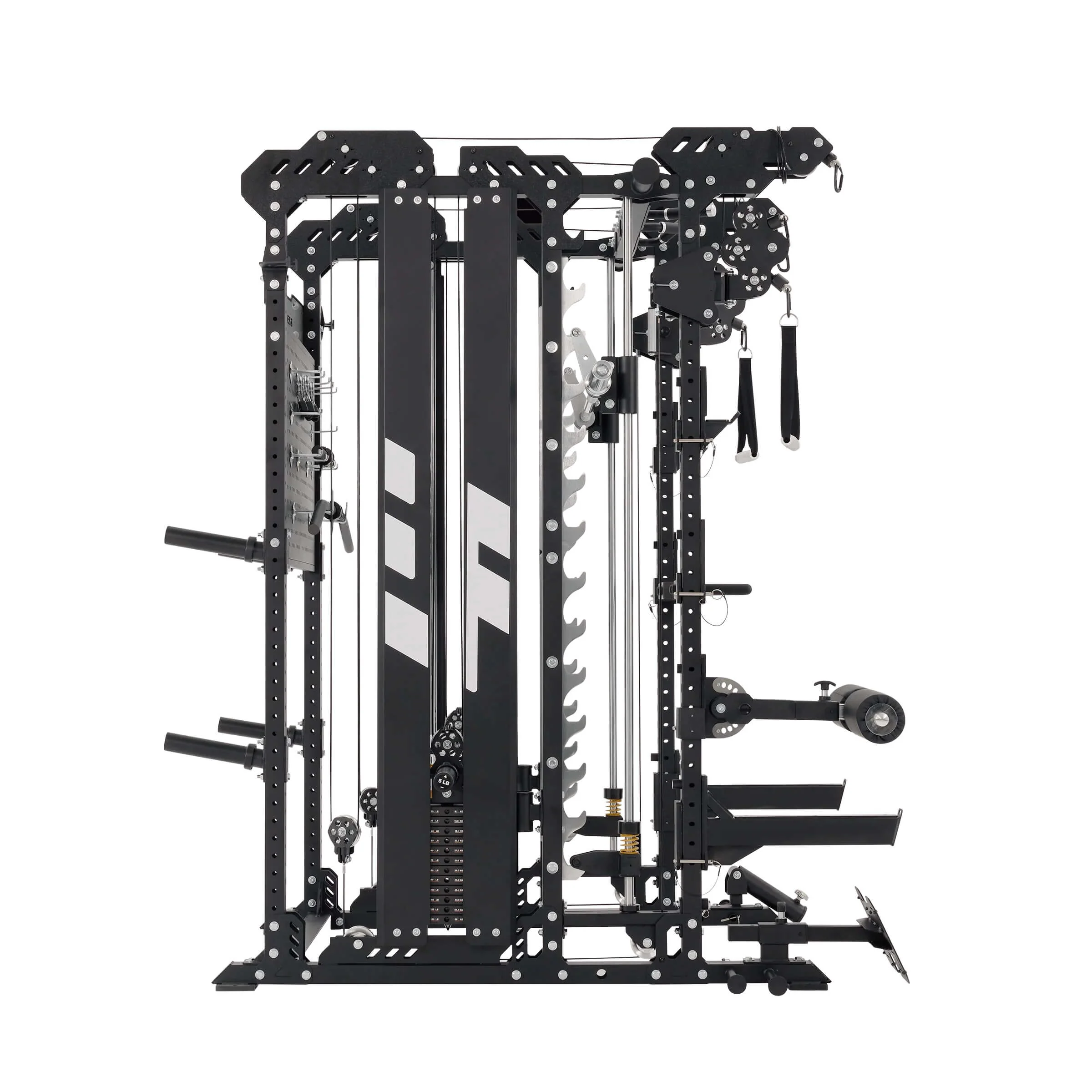 Major Fitness B17 Flying Fortress All-In-One Functional Trainer with Smith Machine - Image 4