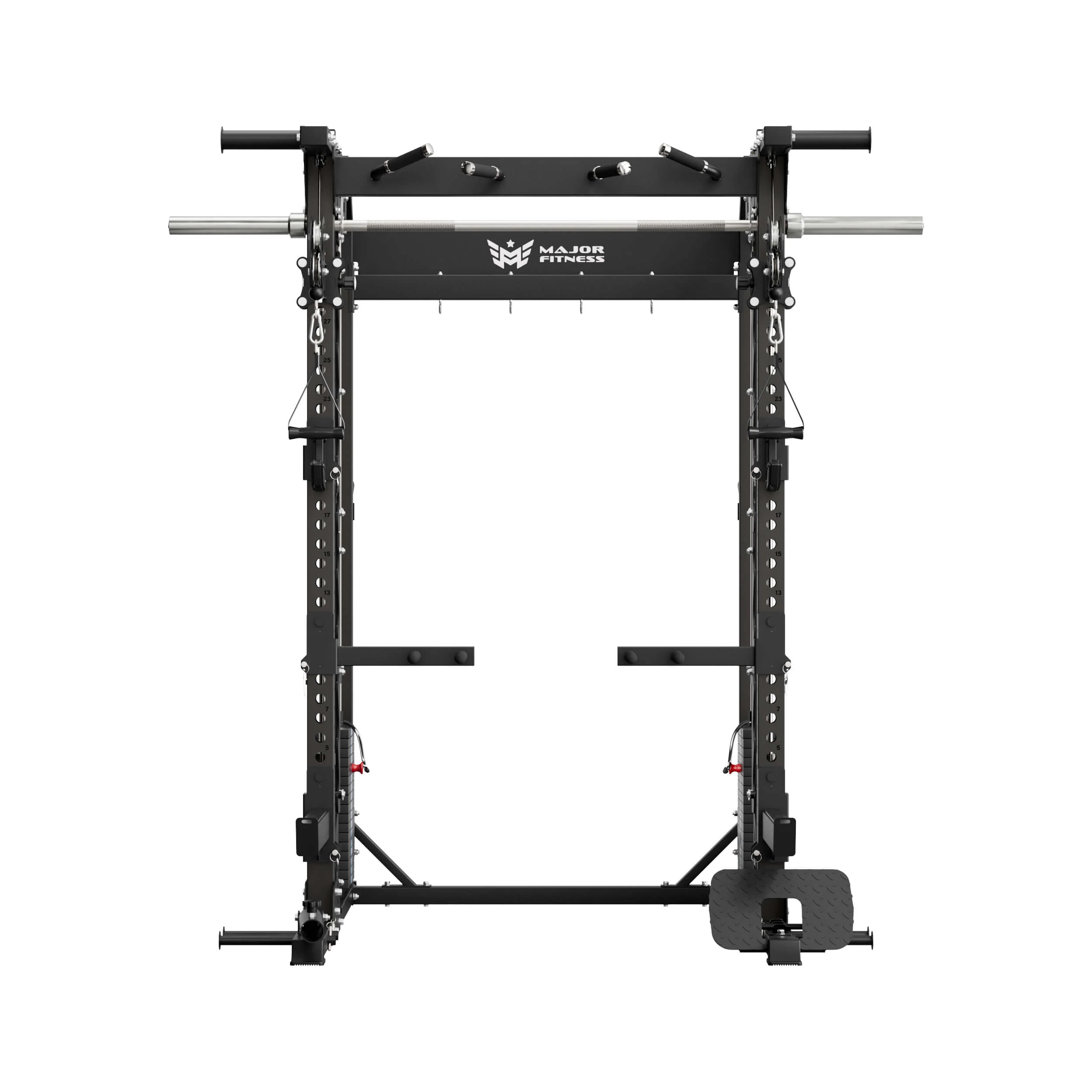 Major Fitness B52 All-In-One Home Gym Smith Machine - Image 2