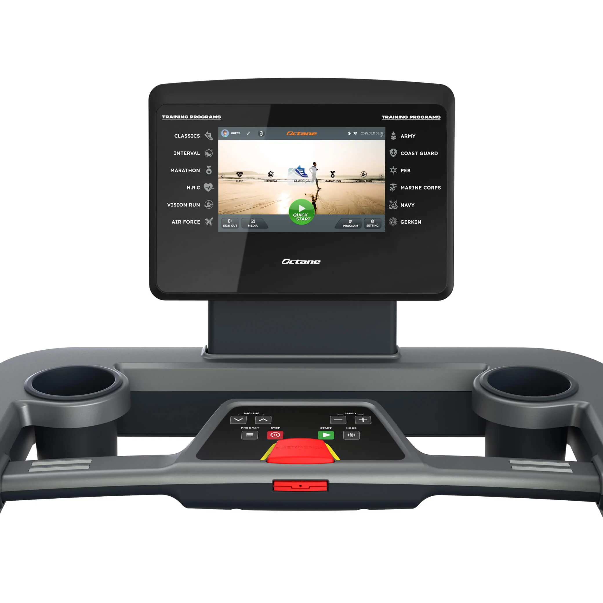 Octane OC100 Treadmill - Image 4