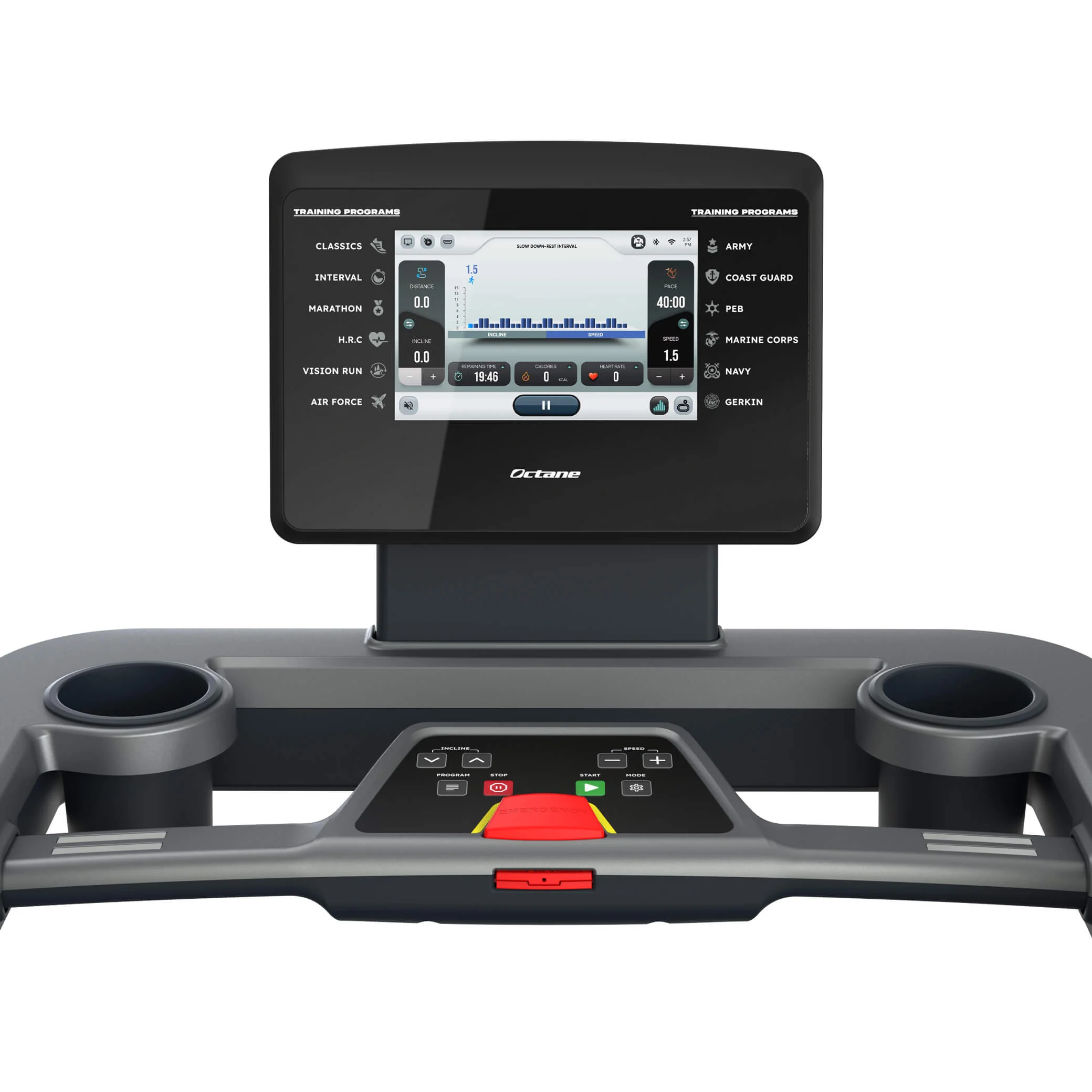 Octane OC100 Treadmill - Image 5