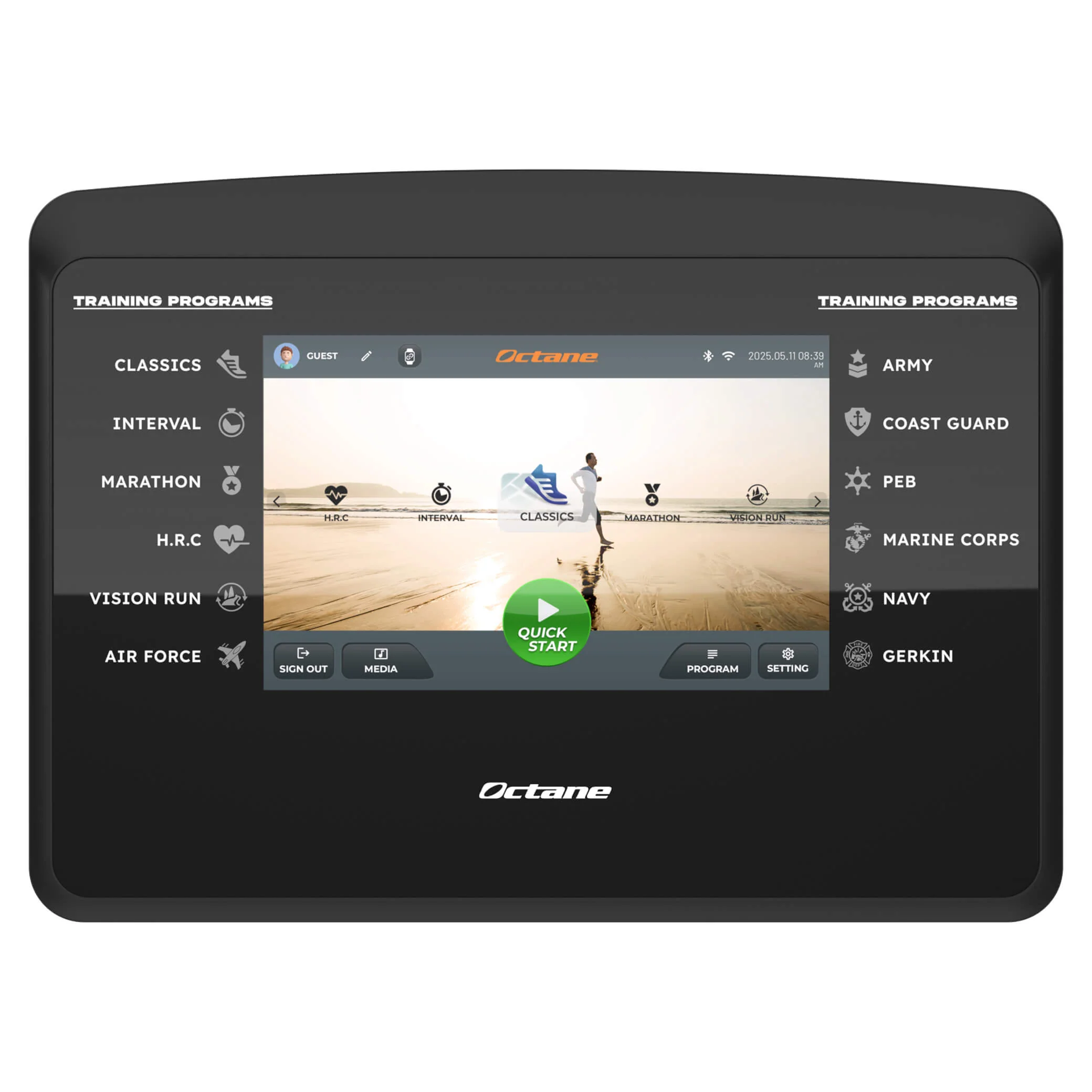 Octane OC100 Treadmill - Image 6