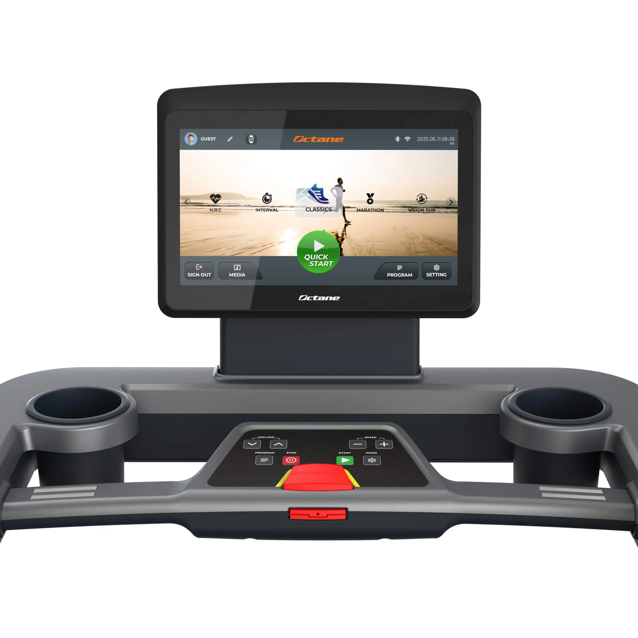 Octane OC160 Treadmill - Image 4