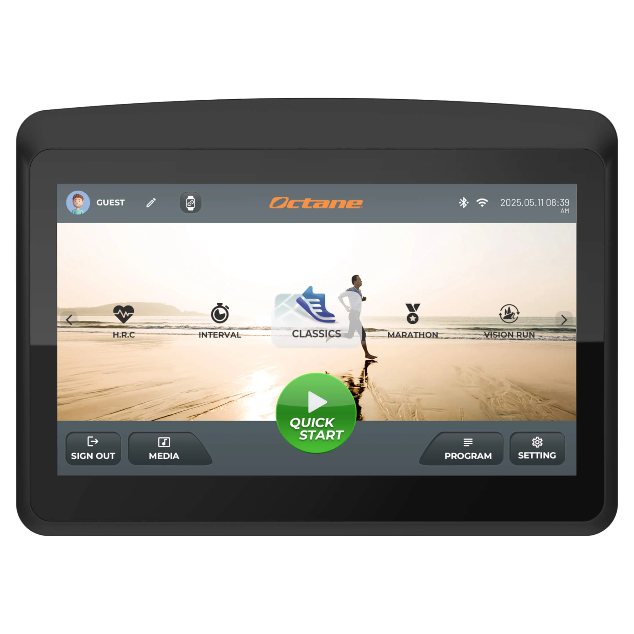 Octane OC160 Treadmill - Image 6