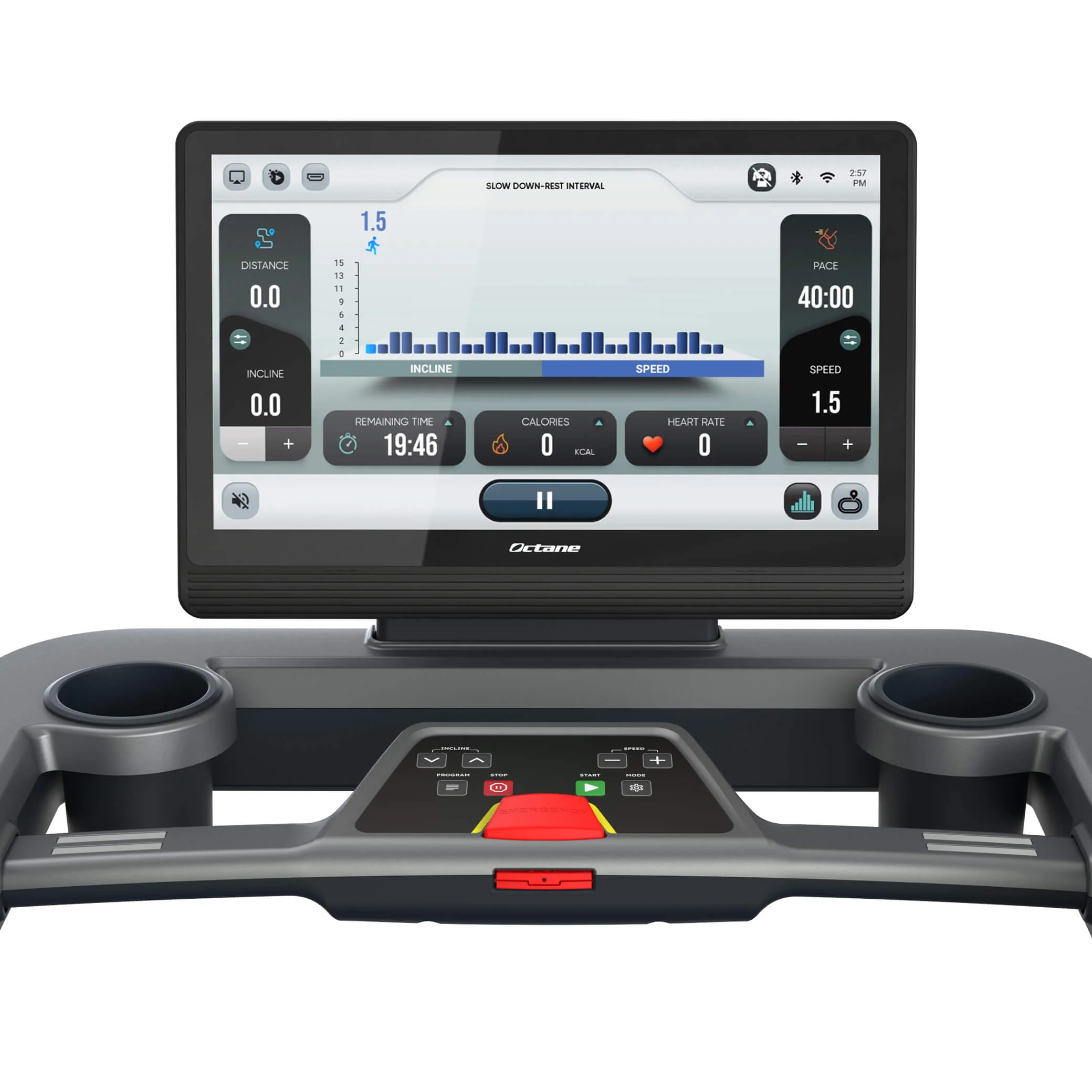 Octane OC220 Treadmill - Image 5