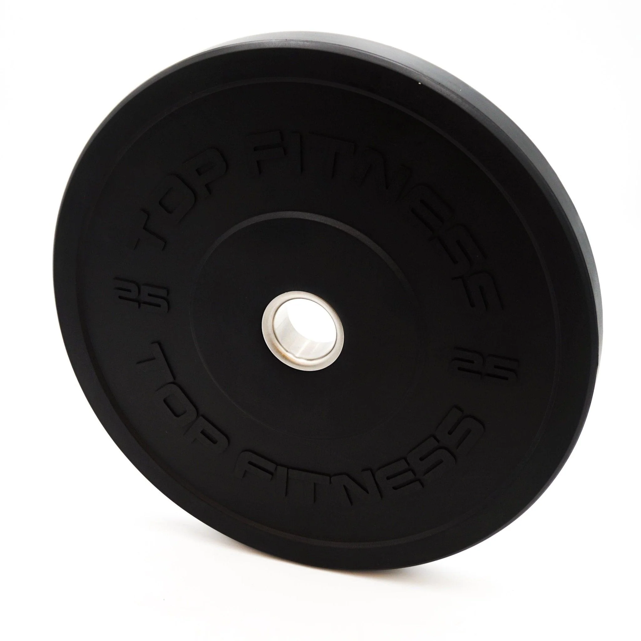 Top Fitness Olympic Bumper Plate - Image 3