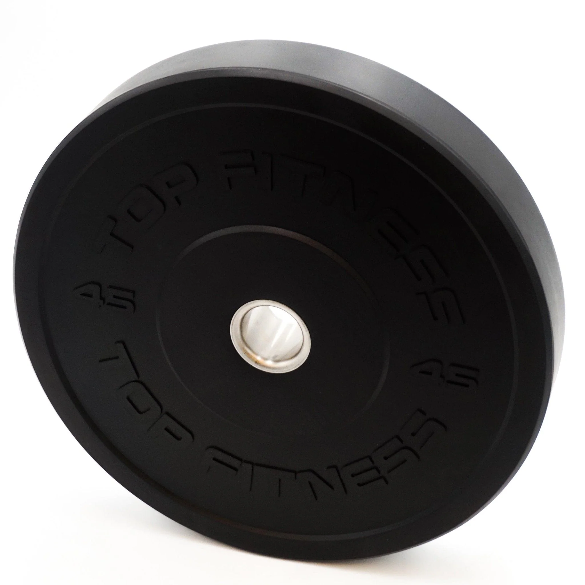 Top Fitness Olympic Bumper Plate - Image 4