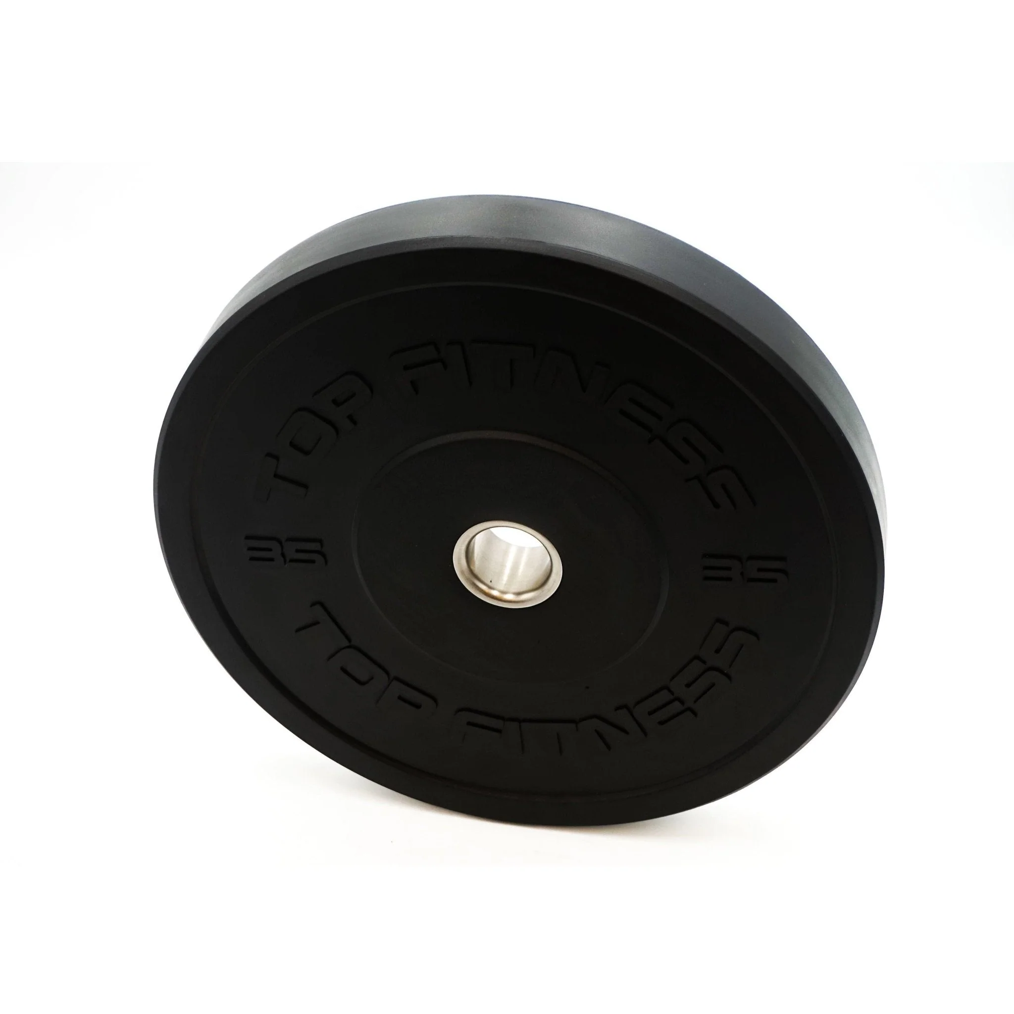 Top Fitness Olympic Bumper Plate - Image 5