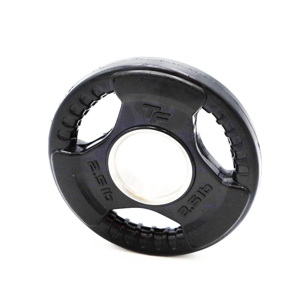 Olympic Rubber Grip Weight Plates - Image 3