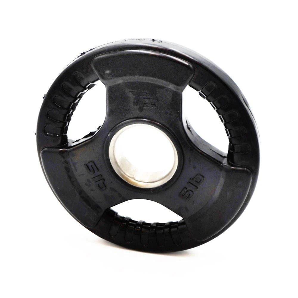 Olympic Rubber Grip Weight Plates - Image 4