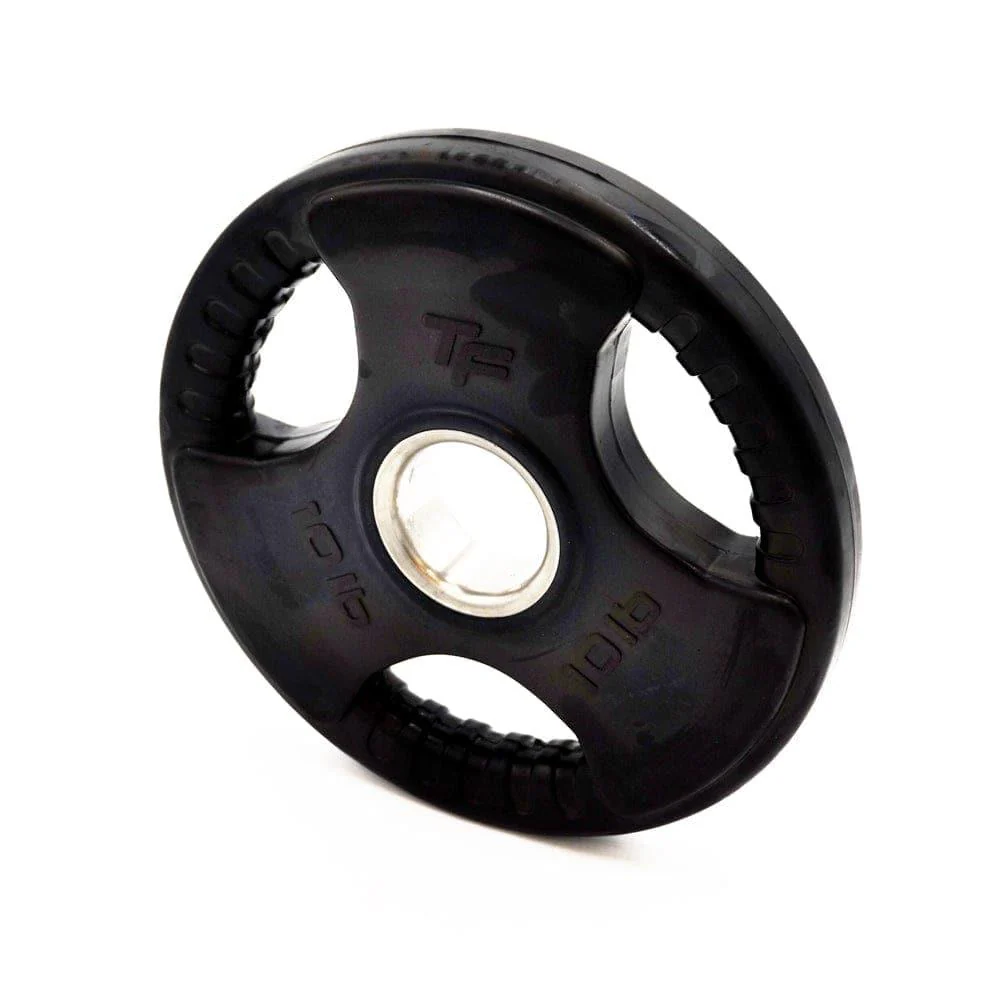 Olympic Rubber Grip Weight Plates - Image 5