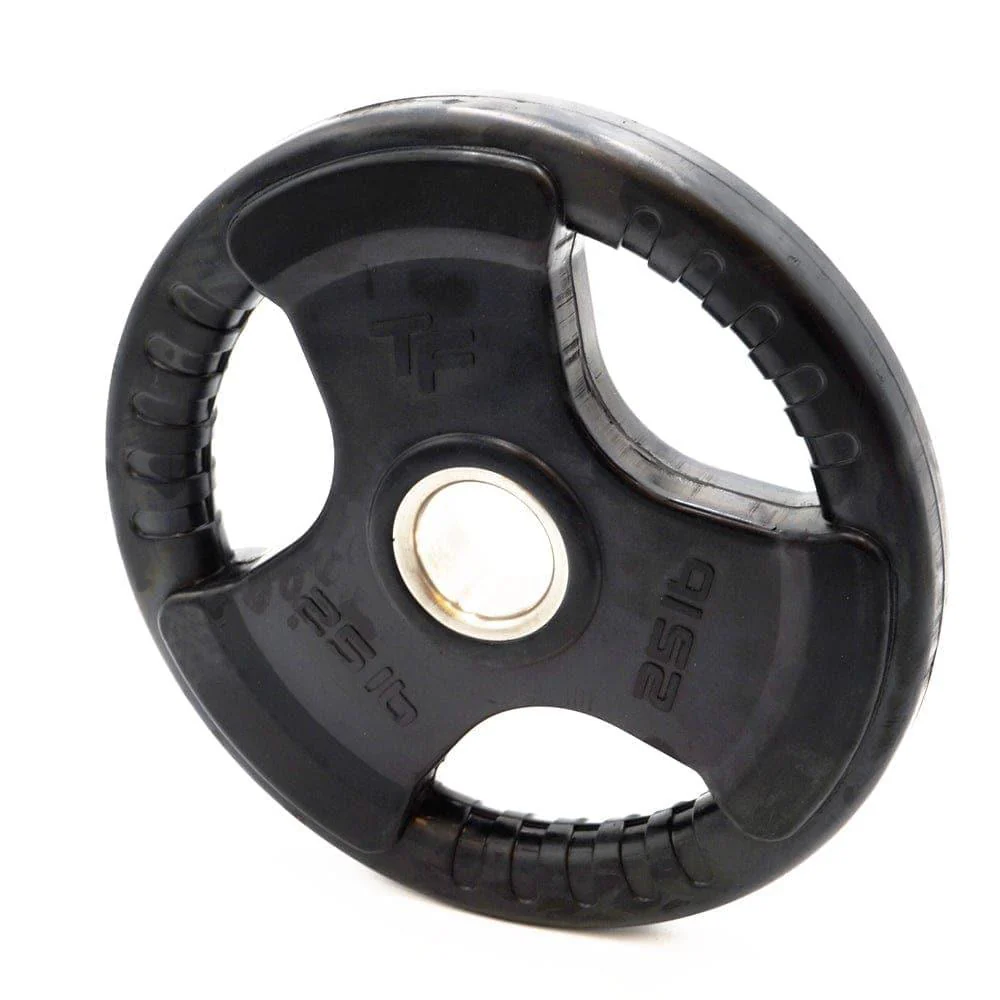 Olympic Rubber Grip Weight Plates - Image 6