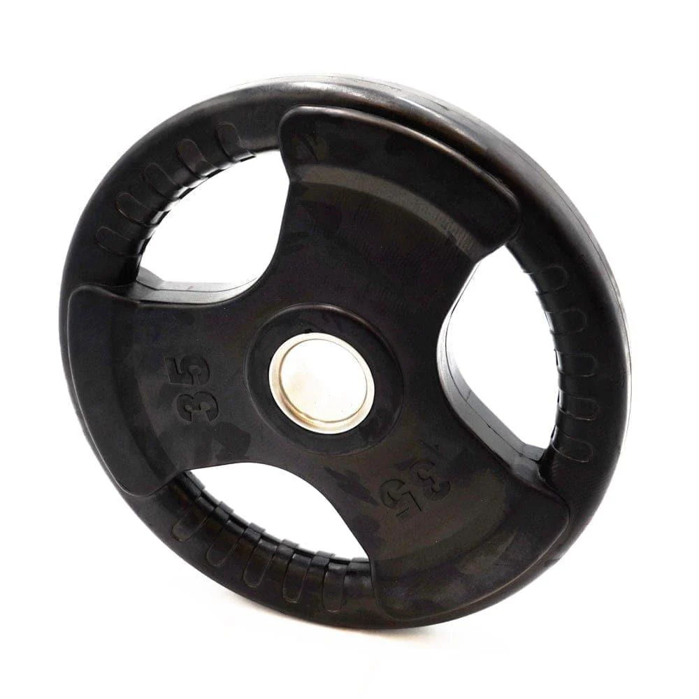 Olympic Rubber Grip Weight Plates - Image 7