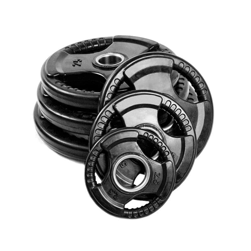 Olympic Rubber Grip Weight Plates - Image 8