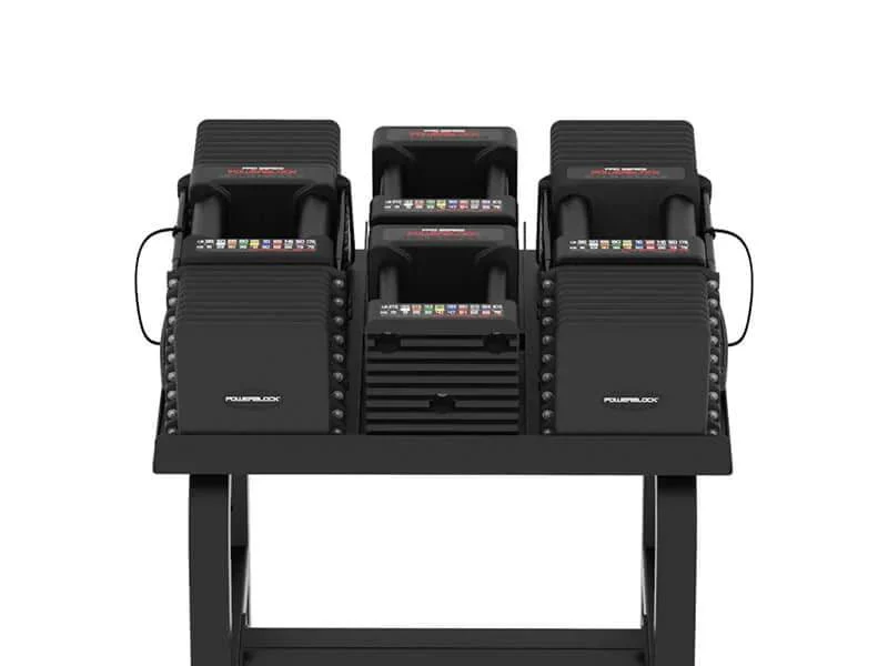 PowerBlock Commercial Pro Series 175 with Pro Max Stand - Image 5