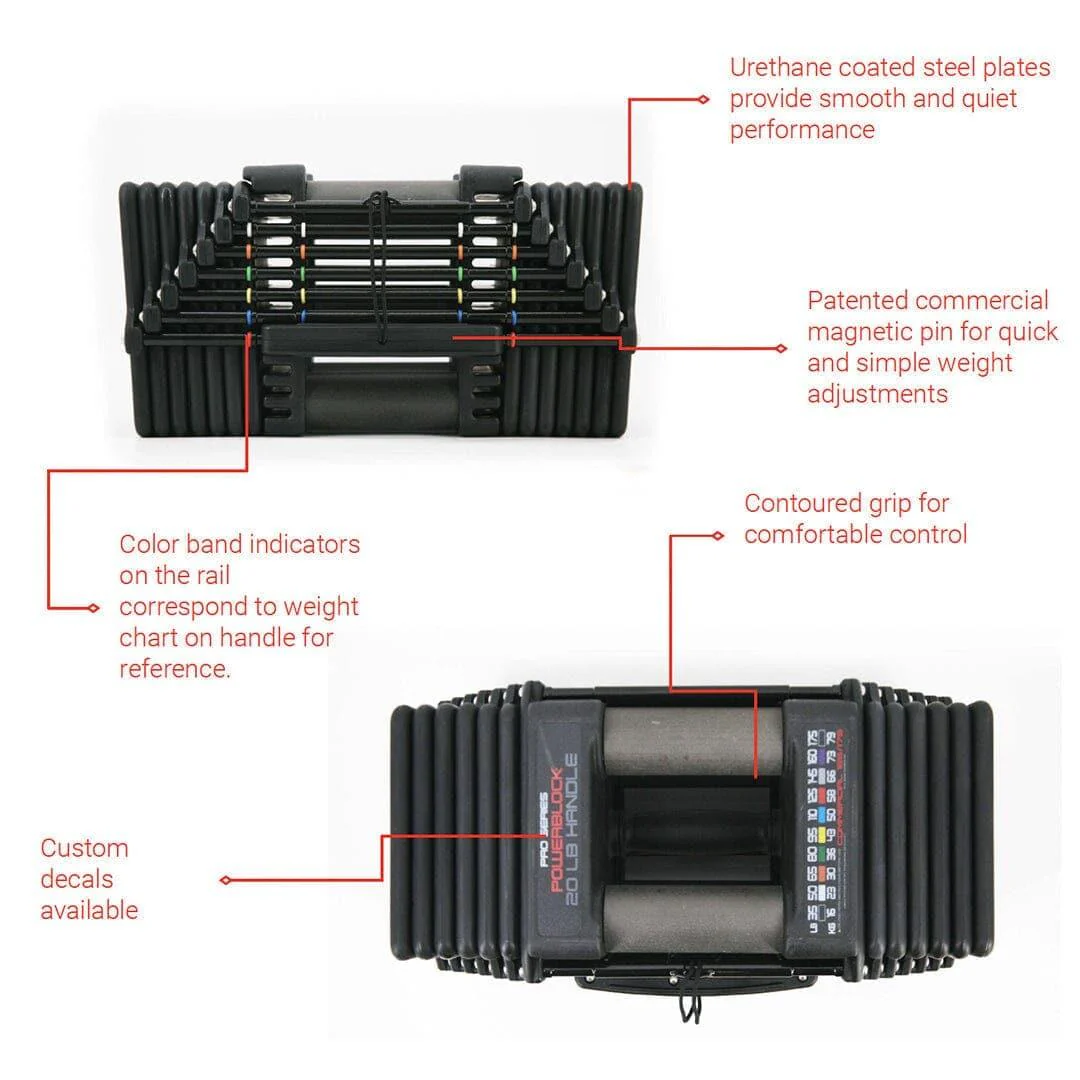 PowerBlock Commercial Pro Series 32 - Image 5