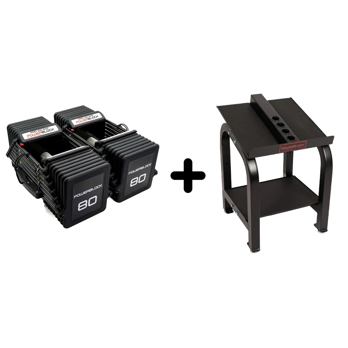 PowerBlock Pro 100 EXP Adjustable Dumbbells - Image 10