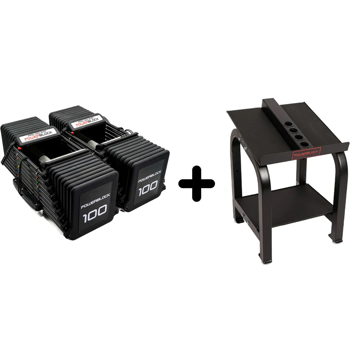 PowerBlock Pro 100 EXP Adjustable Dumbbells - Image 11