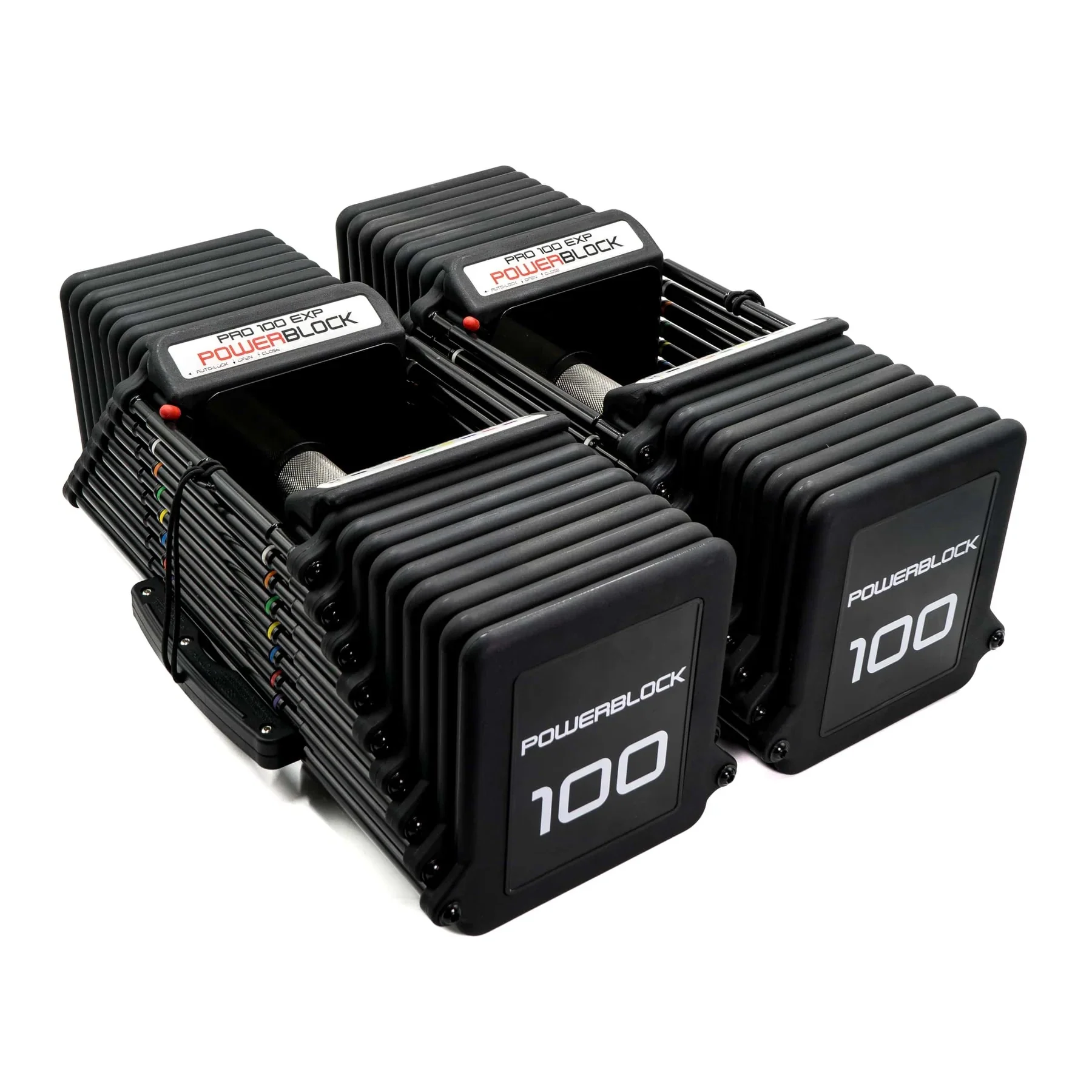 PowerBlock Pro 100 EXP Adjustable Dumbbells - Image 3