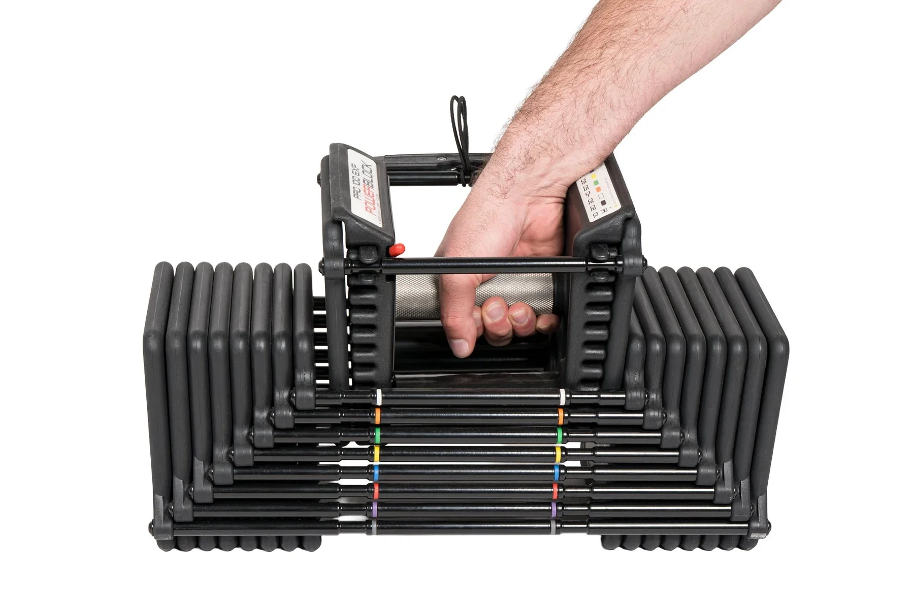 PowerBlock Pro 100 EXP Adjustable Dumbbells - Image 4