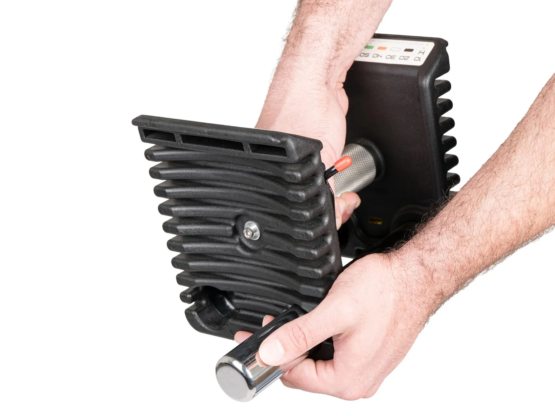 PowerBlock Pro 100 EXP Adjustable Dumbbells - Image 5