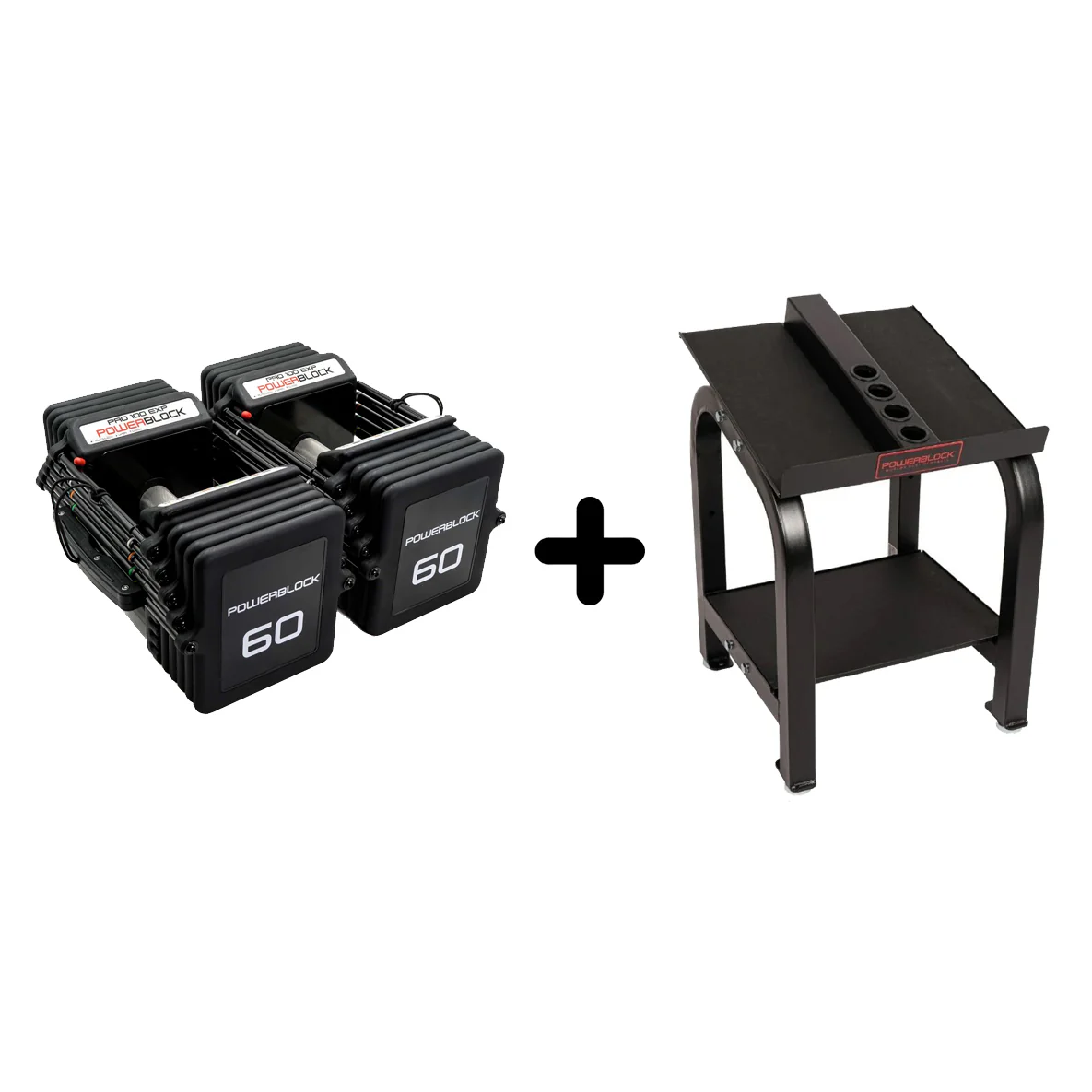 PowerBlock Pro 100 EXP Adjustable Dumbbells - Image 9