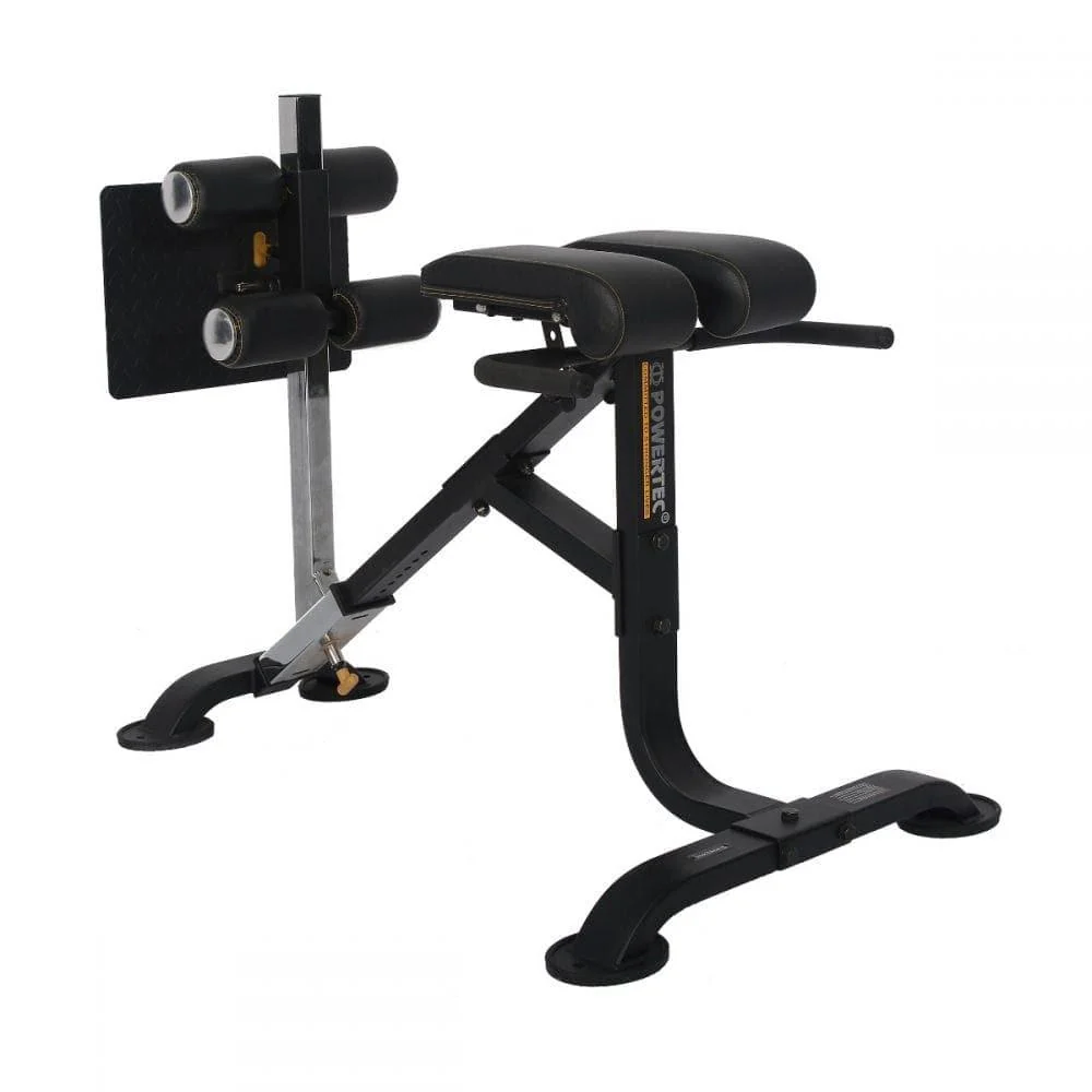 Powertec Dual Hyperextension / Crunch - Image 3