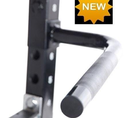 Powertec Half Rack Dip Bars Attachment - Image 2