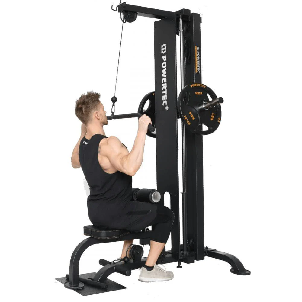 Powertec Lat Machine - Image 4
