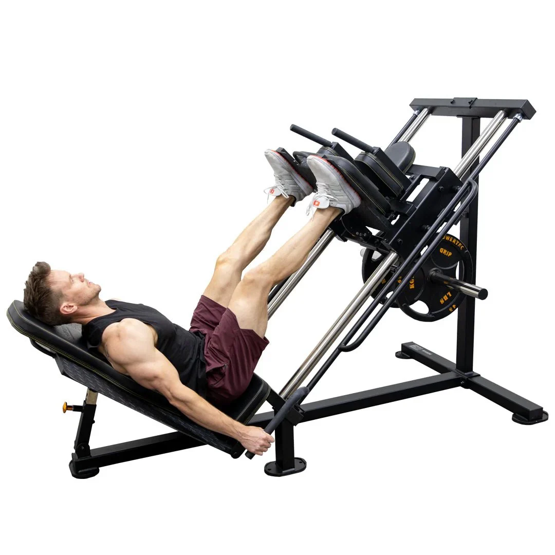 Powertec Leg Press | Hack Squat Combo - Image 2