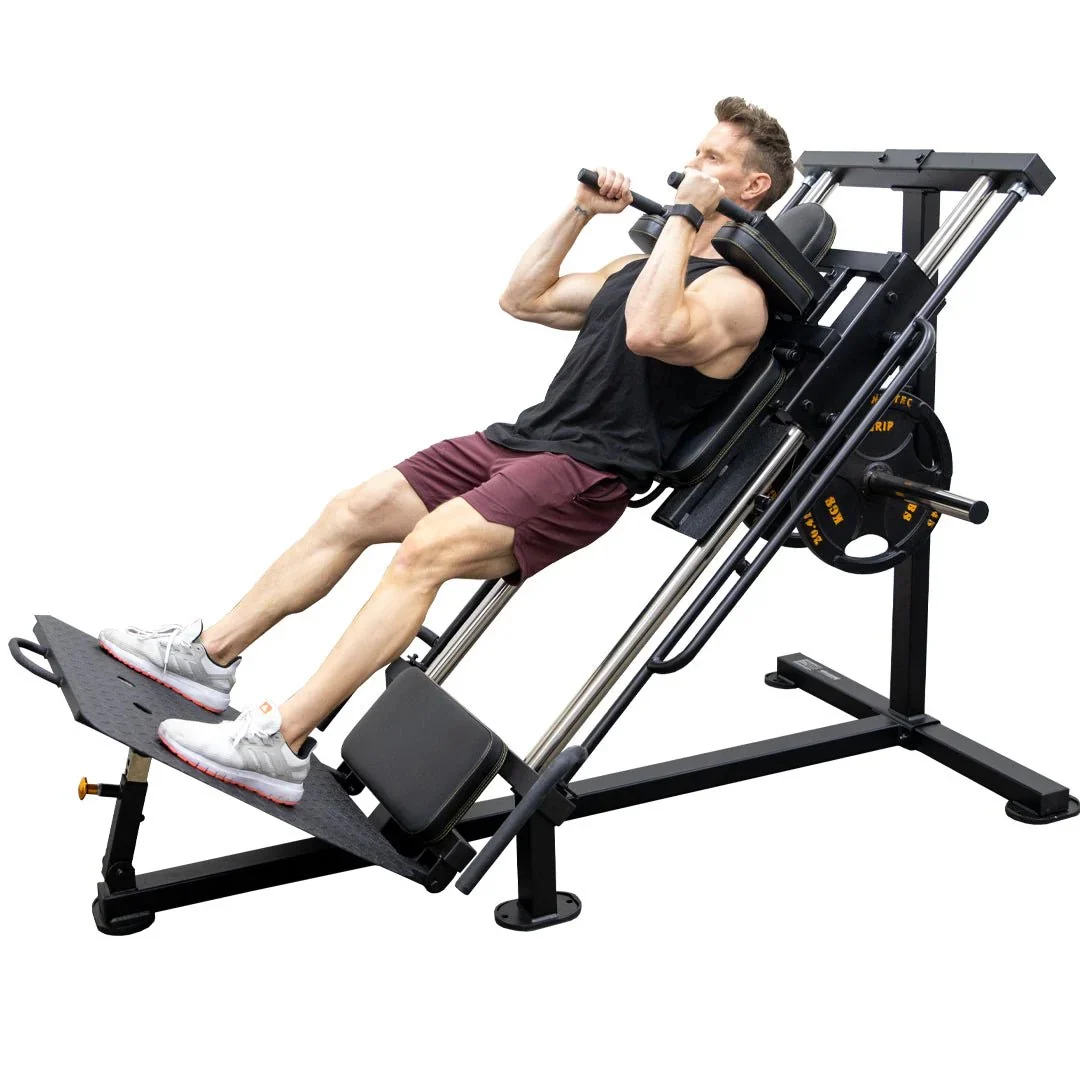 Powertec Leg Press | Hack Squat Combo - Image 3