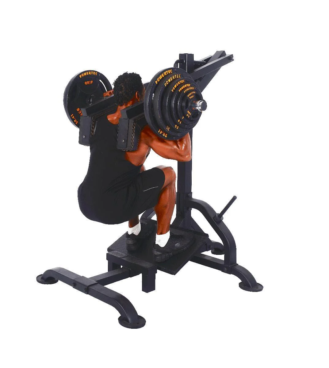 Powertec LeverGym Squat / Calf - Image 4