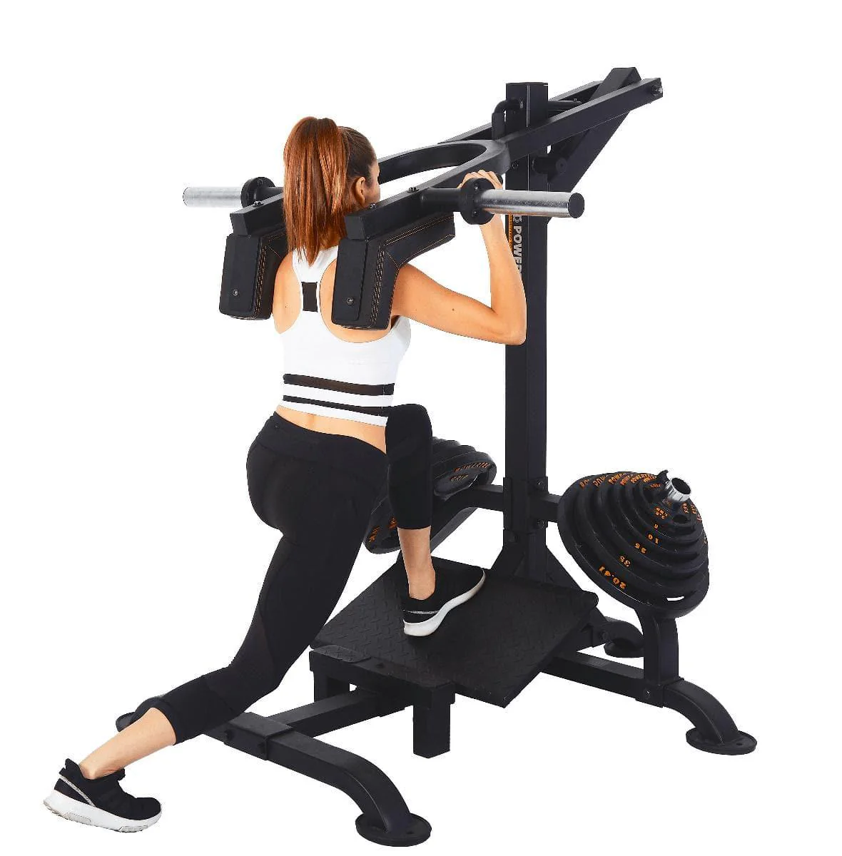 Powertec LeverGym Squat / Calf - Image 5