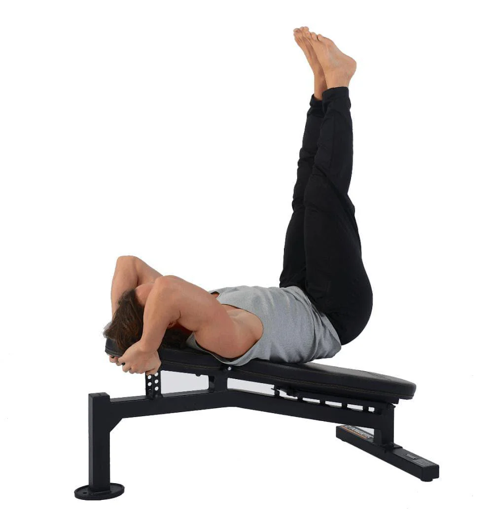 Powertec Streamline Utility Bench - Image 3