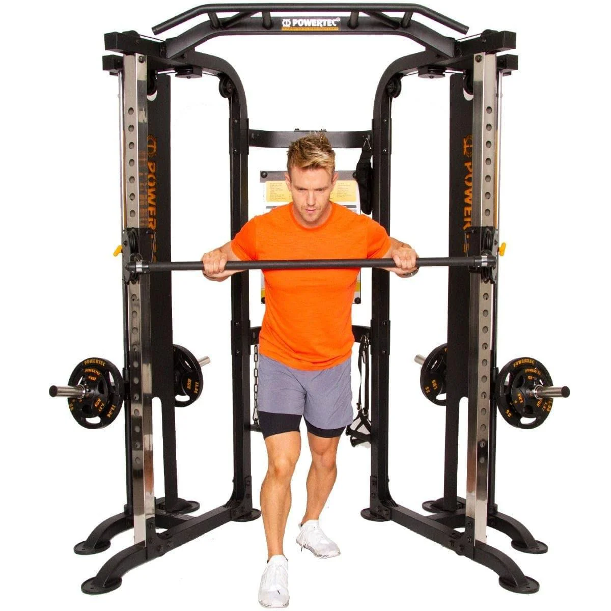 Powertec WorkBench Functional Trainer Deluxe - Image 4