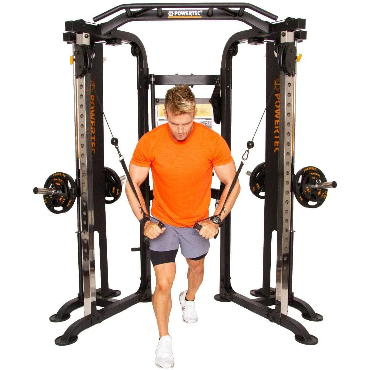 Powertec WorkBench Functional Trainer Deluxe - Image 5