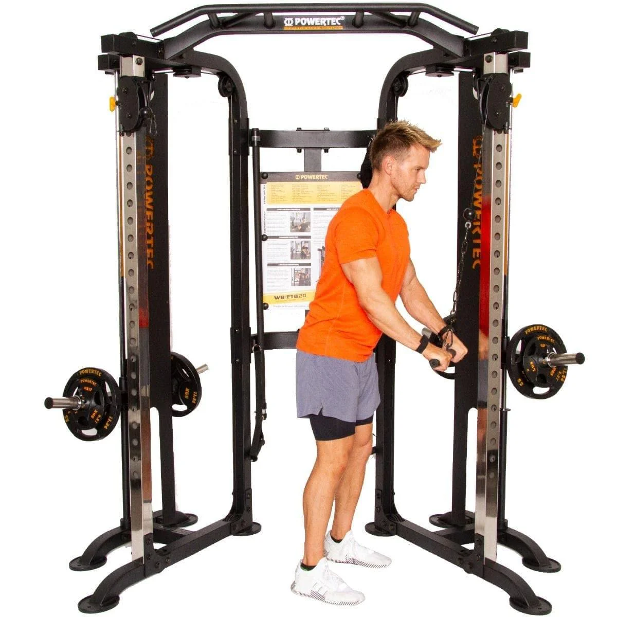 Powertec WorkBench Functional Trainer Deluxe - Image 6
