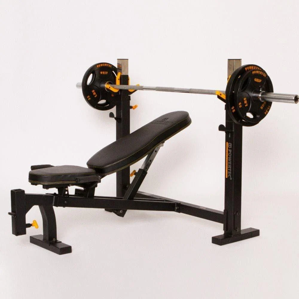 Powertec Workbench Olympic Bench - Image 3