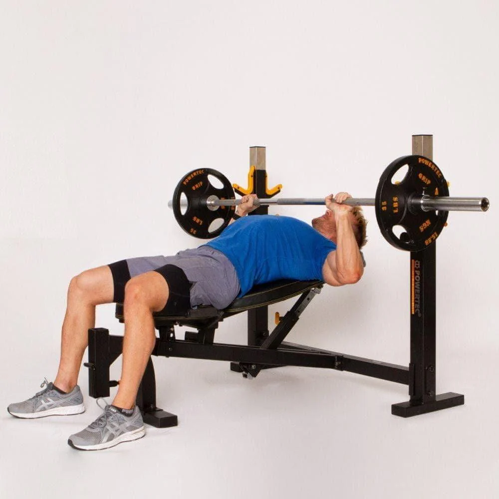 Powertec Workbench Olympic Bench - Image 4