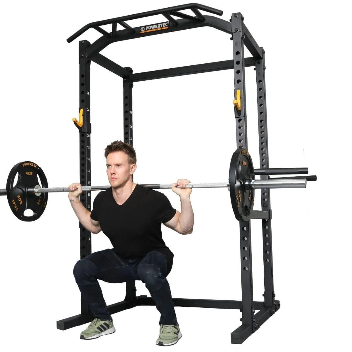 Powertec Workbench Power Rack - Image 3