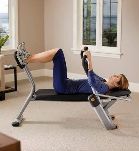 Precor Ab-X Abdominal Trainer (VBR 6100) - Image 3