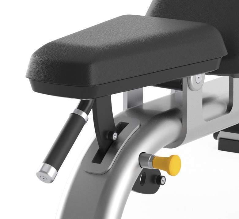 Precor Discovery Series Adjustable Bench (DBR0119) - Image 4