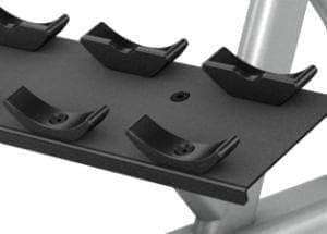 Precor Discovery Series 3 Tier, 10 Pair Dumbbell Rack (DBR0814) - Image 3