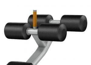 Precor Discovery Series Adjustable Decline Bench (DBR0113) - Image 4