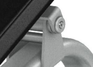 Precor Discovery Series Adjustable Decline Bench (DBR0113) - Image 5