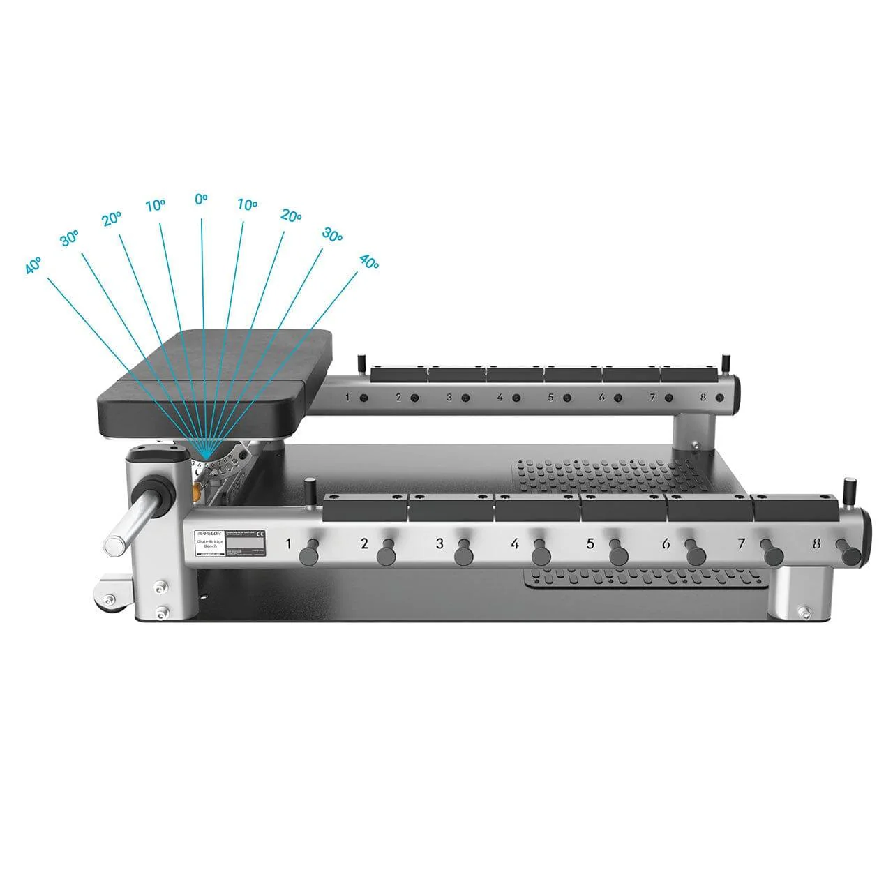 Precor Discovery Series Glute Bridge Bench (DBR0712) - Image 2