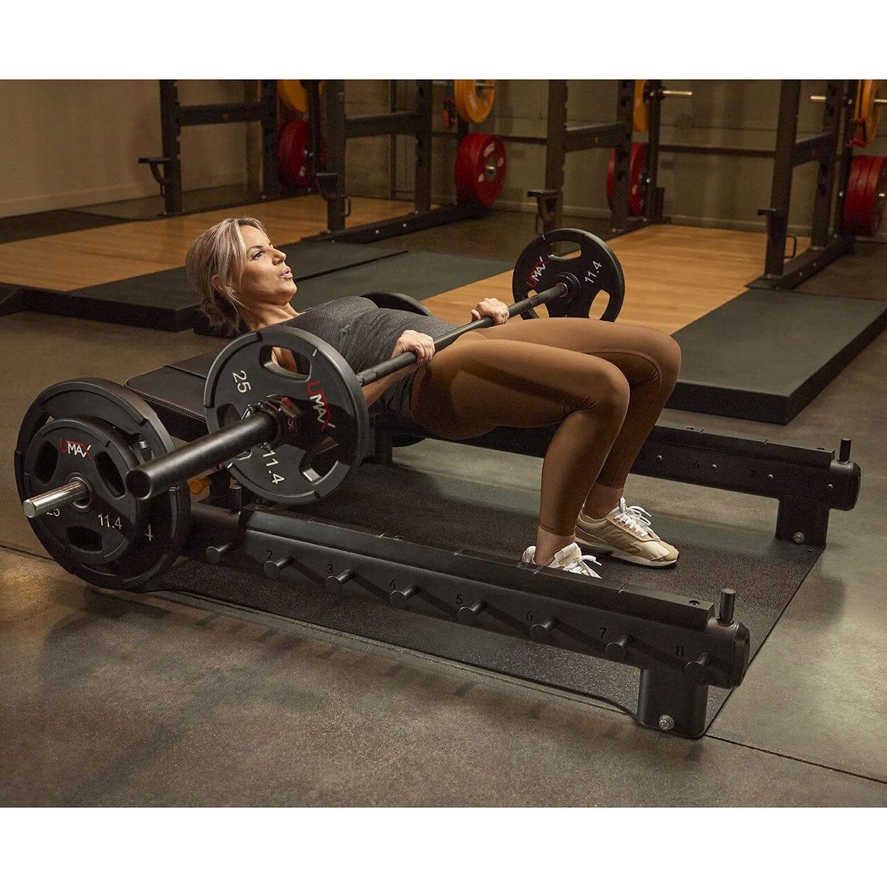 Precor Discovery Series Glute Bridge Bench (DBR0712) - Image 3