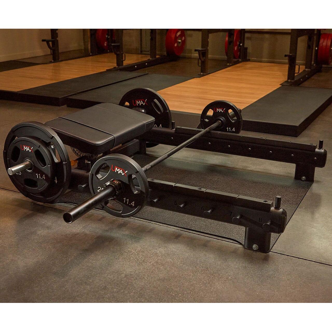 Precor Discovery Series Glute Bridge Bench (DBR0712) - Image 4